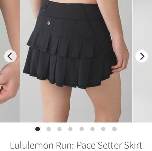Lululemon skirt